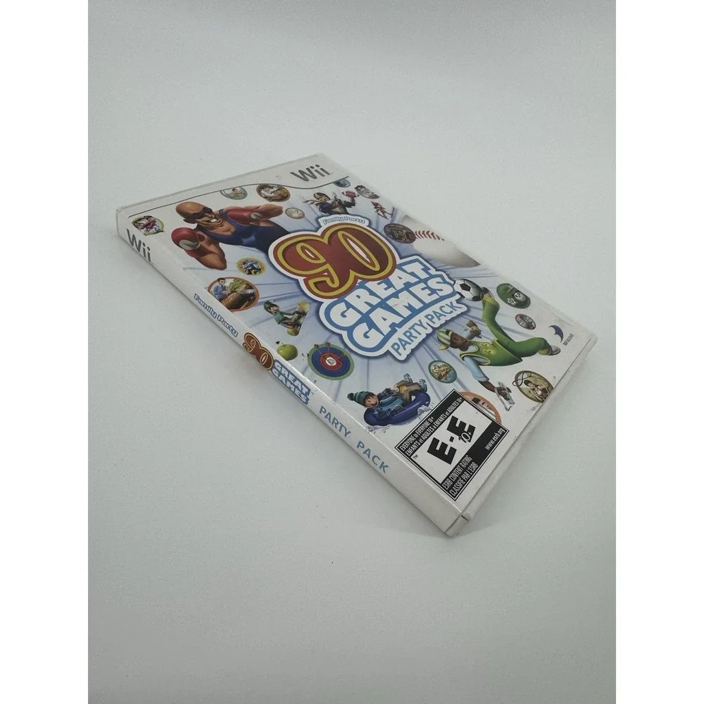 Family Party: 90 Great Games Party Pack Nintendo Wii D3 Publisher